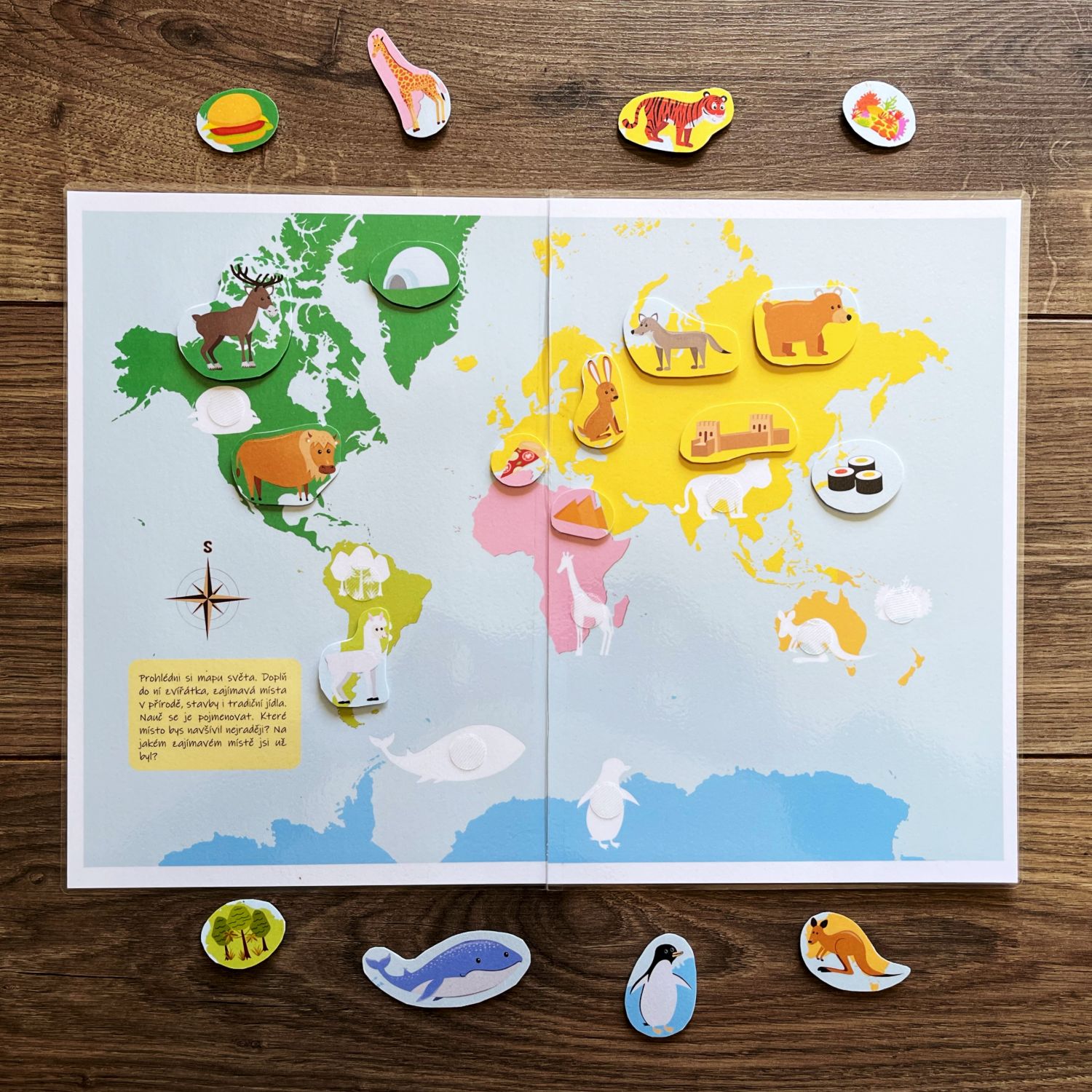 Balíček aktivit roční období, PDF