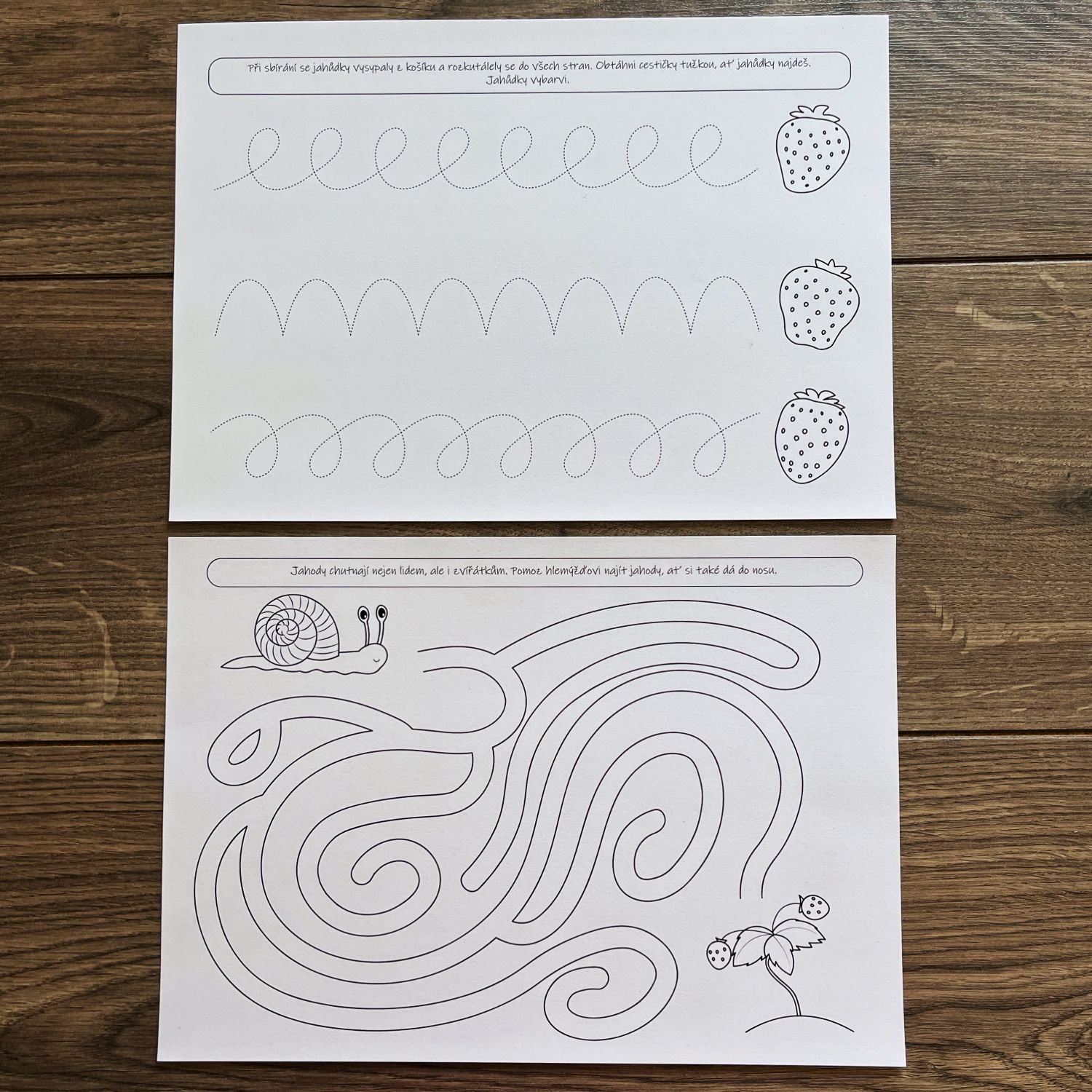 Jahůdkohraní – aktivity pro děti na téma jahody - Obrázek 3