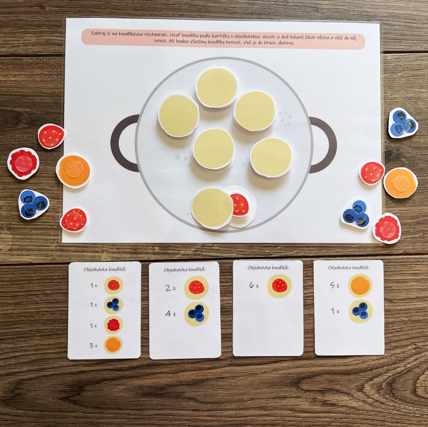 Jahůdkohraní – aktivity pro děti na téma jahody - Obrázek 6