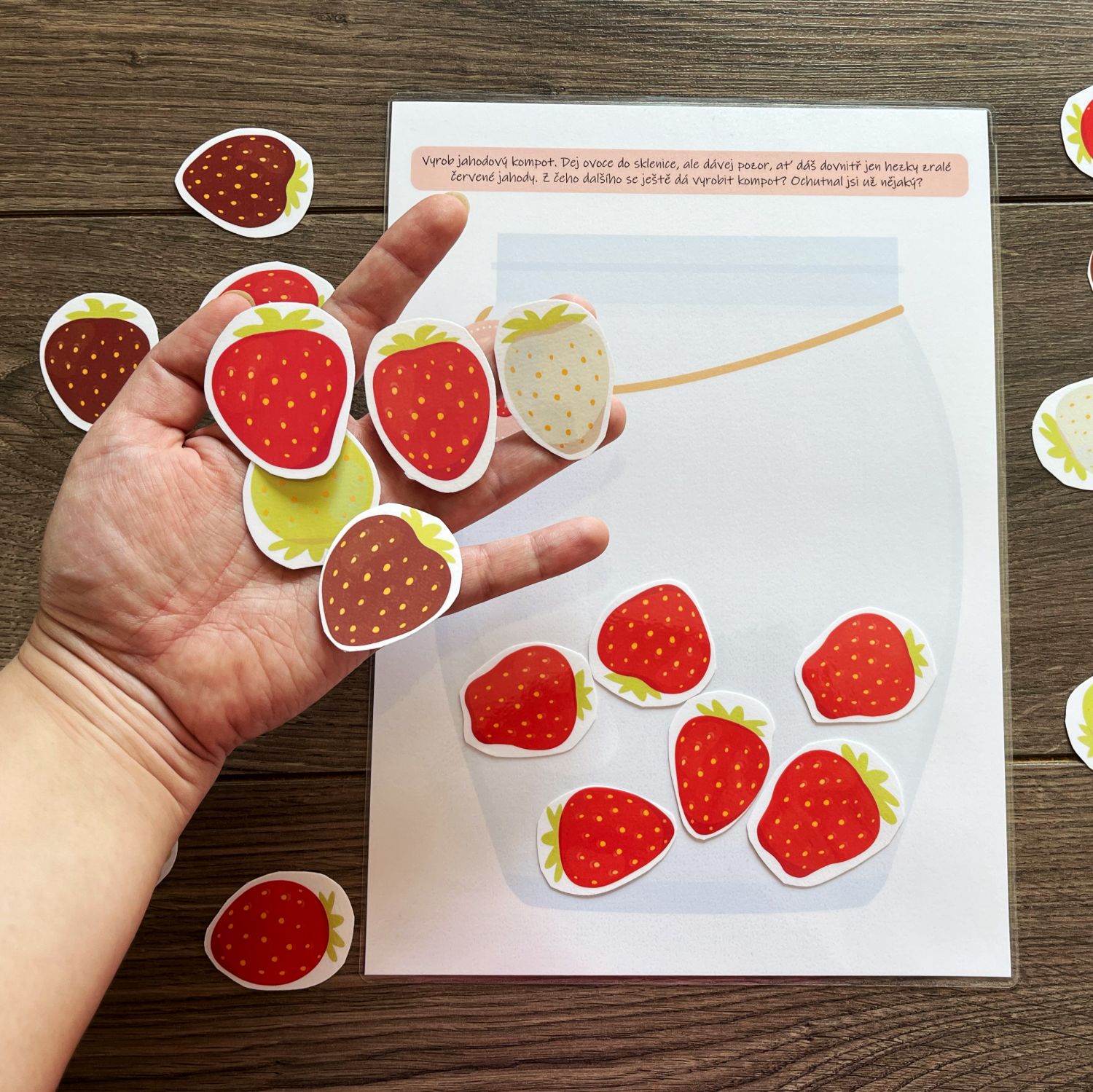 Jahůdkohraní – aktivity pro děti na téma jahody - Obrázek 9