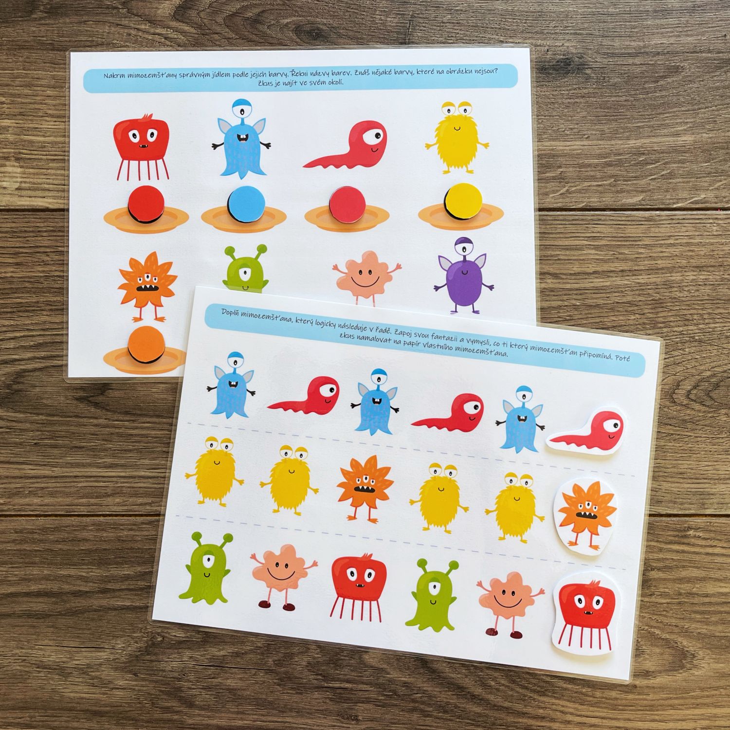 Knížka na suchý zip Vesmír, PDF - Obrázek 3