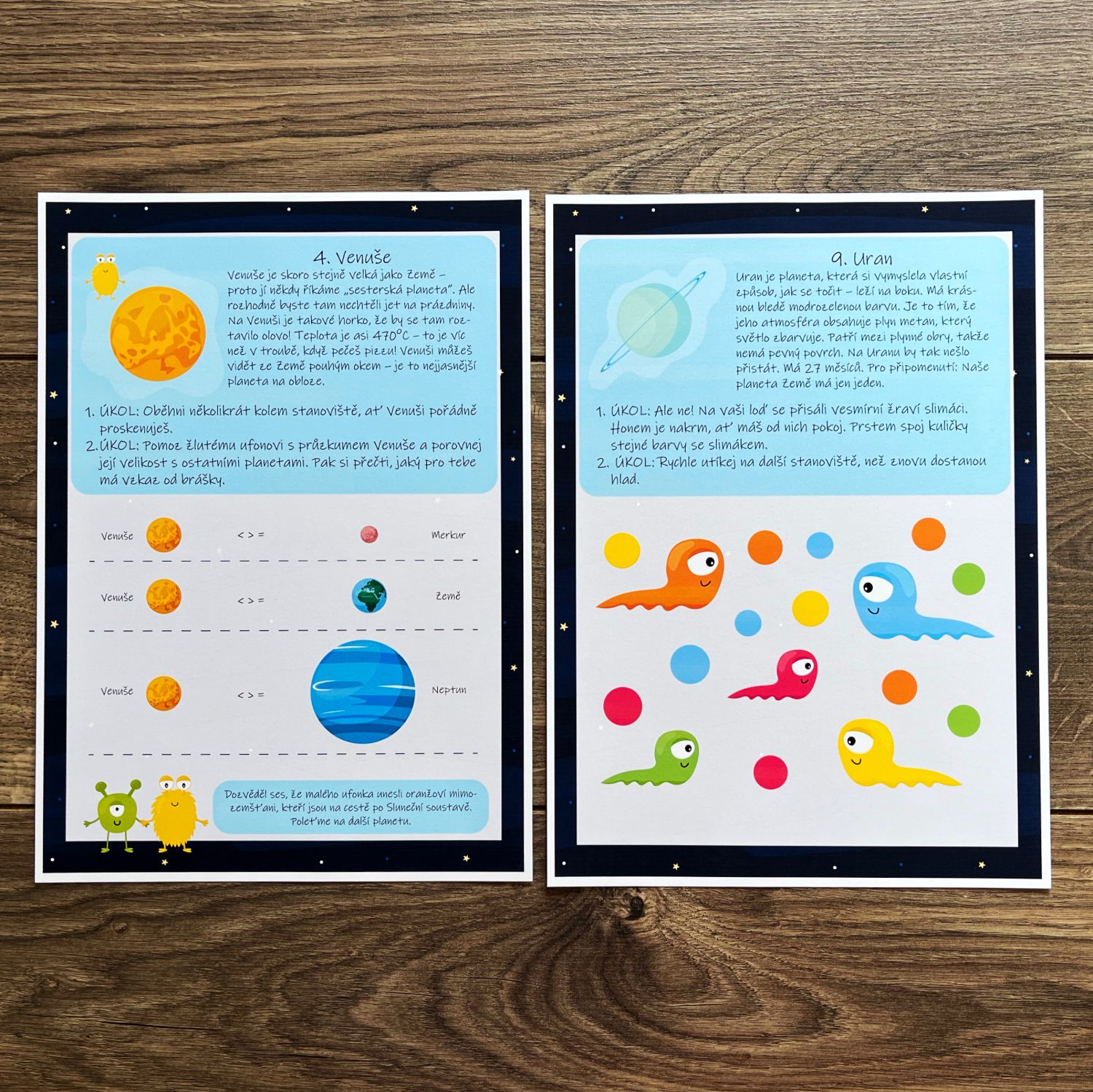 Vesmírná stezka – Cesta po Sluneční soustavě, PDF - Obrázek 3