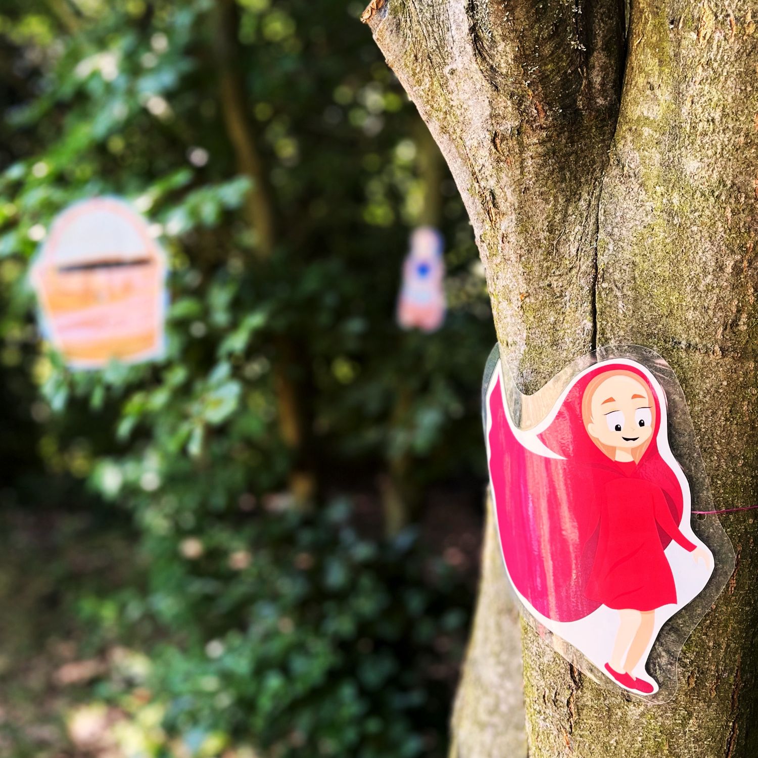 Pohádková stezka Červená Karkulka, PDF