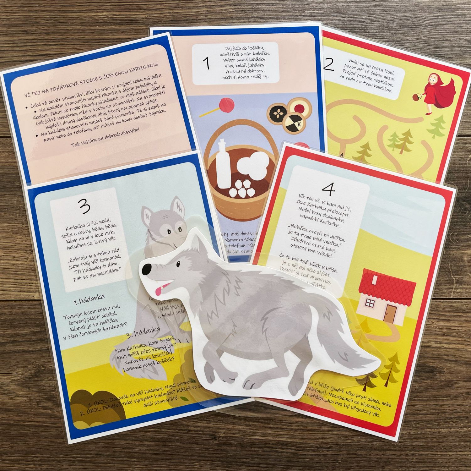 Pohádková stezka Červená Karkulka, PDF - Obrázek 3