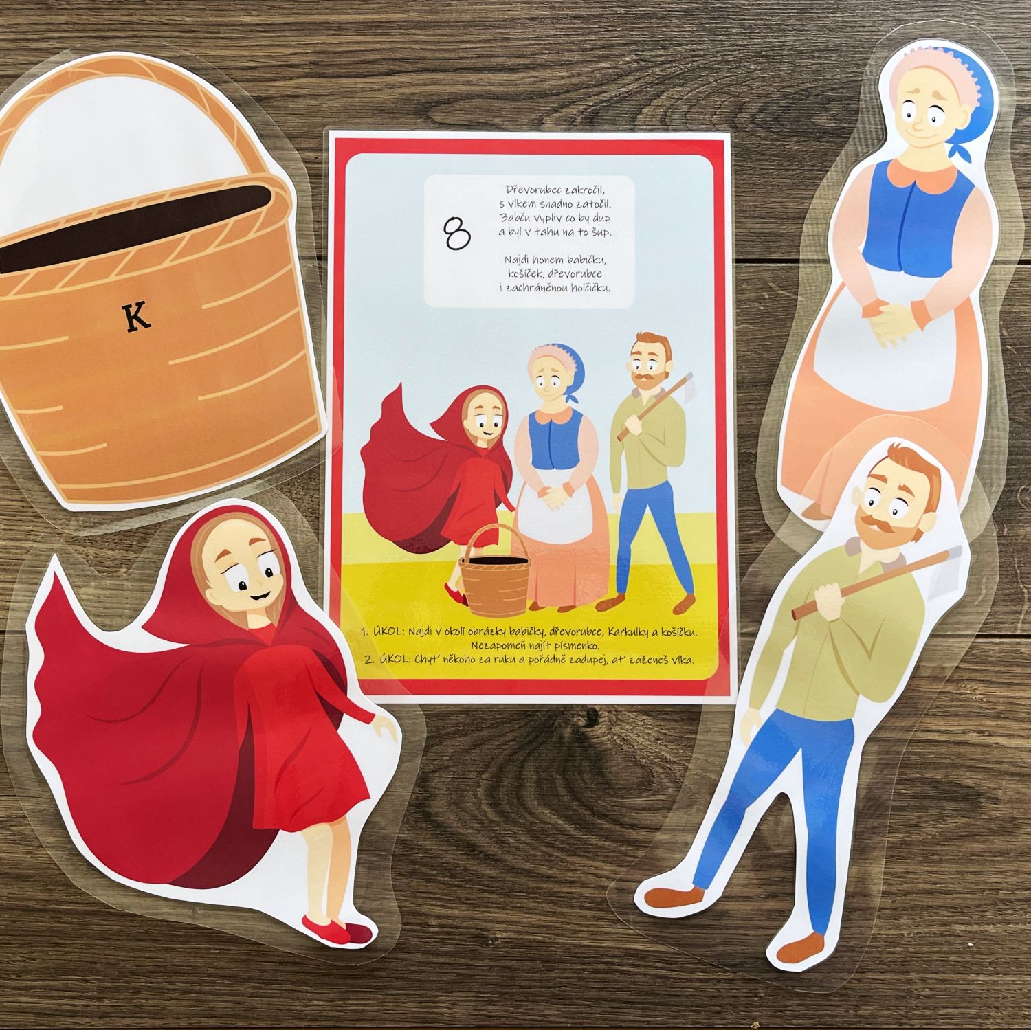 Pohádková stezka Červená Karkulka, PDF - Obrázek 4