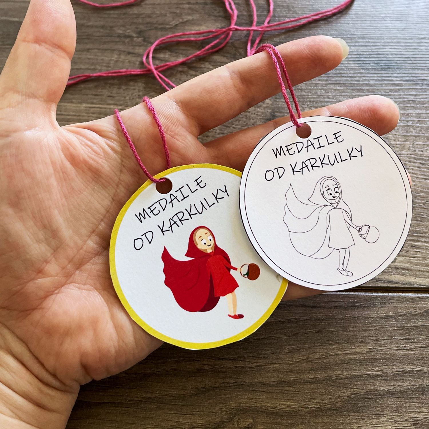 Pohádková stezka Červená Karkulka, PDF - Obrázek 5