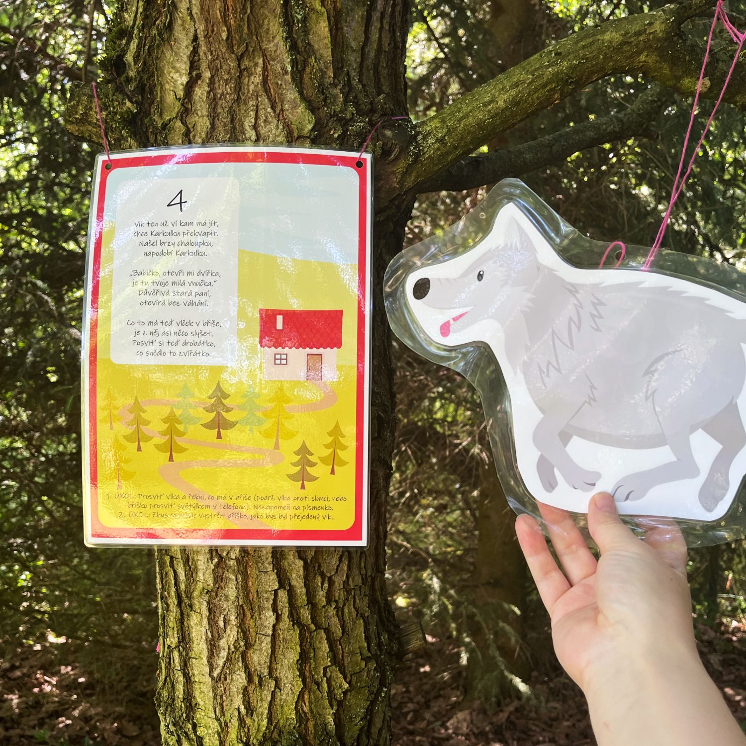 Pohádková stezka Červená Karkulka, PDF - Obrázek 6