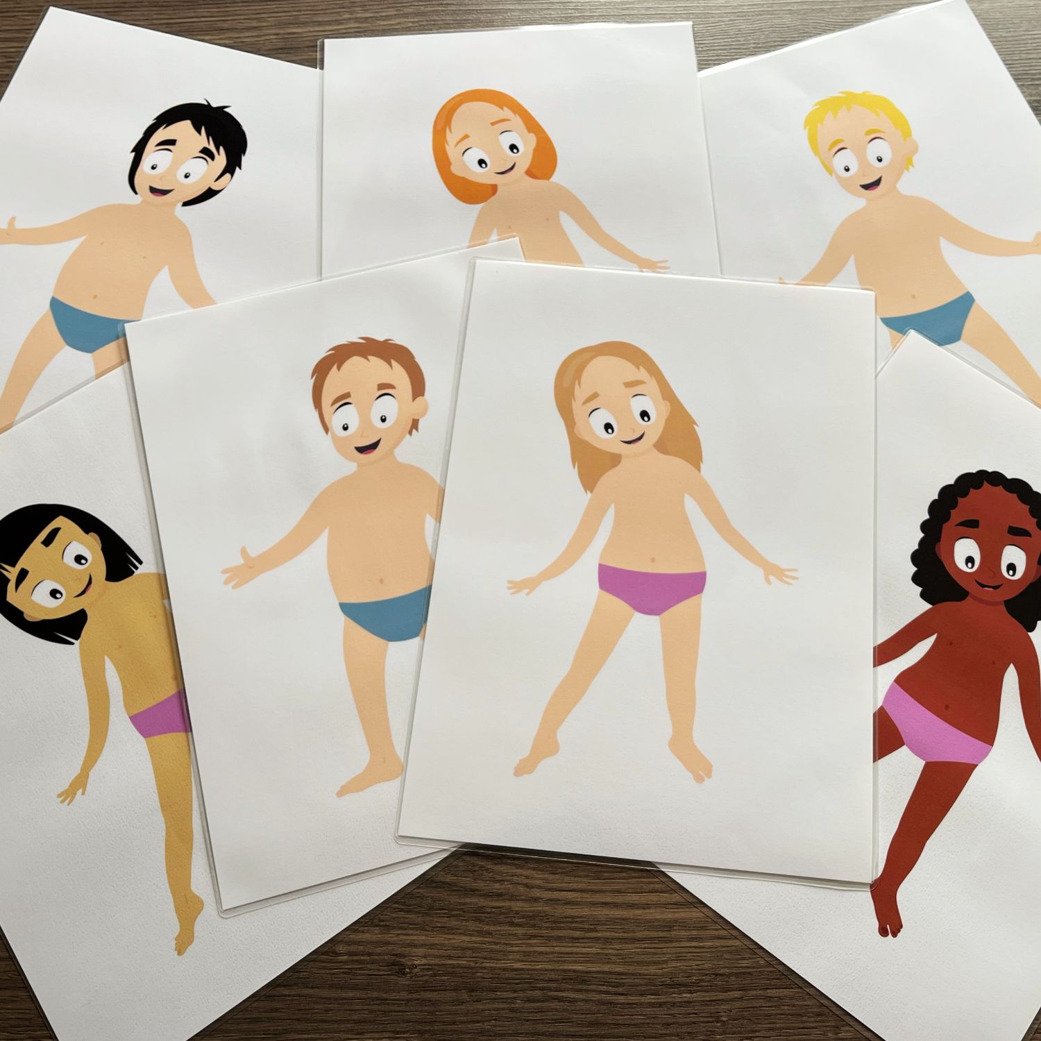 Oblečení, aktivity na suchý zip, PDF - Obrázek 3