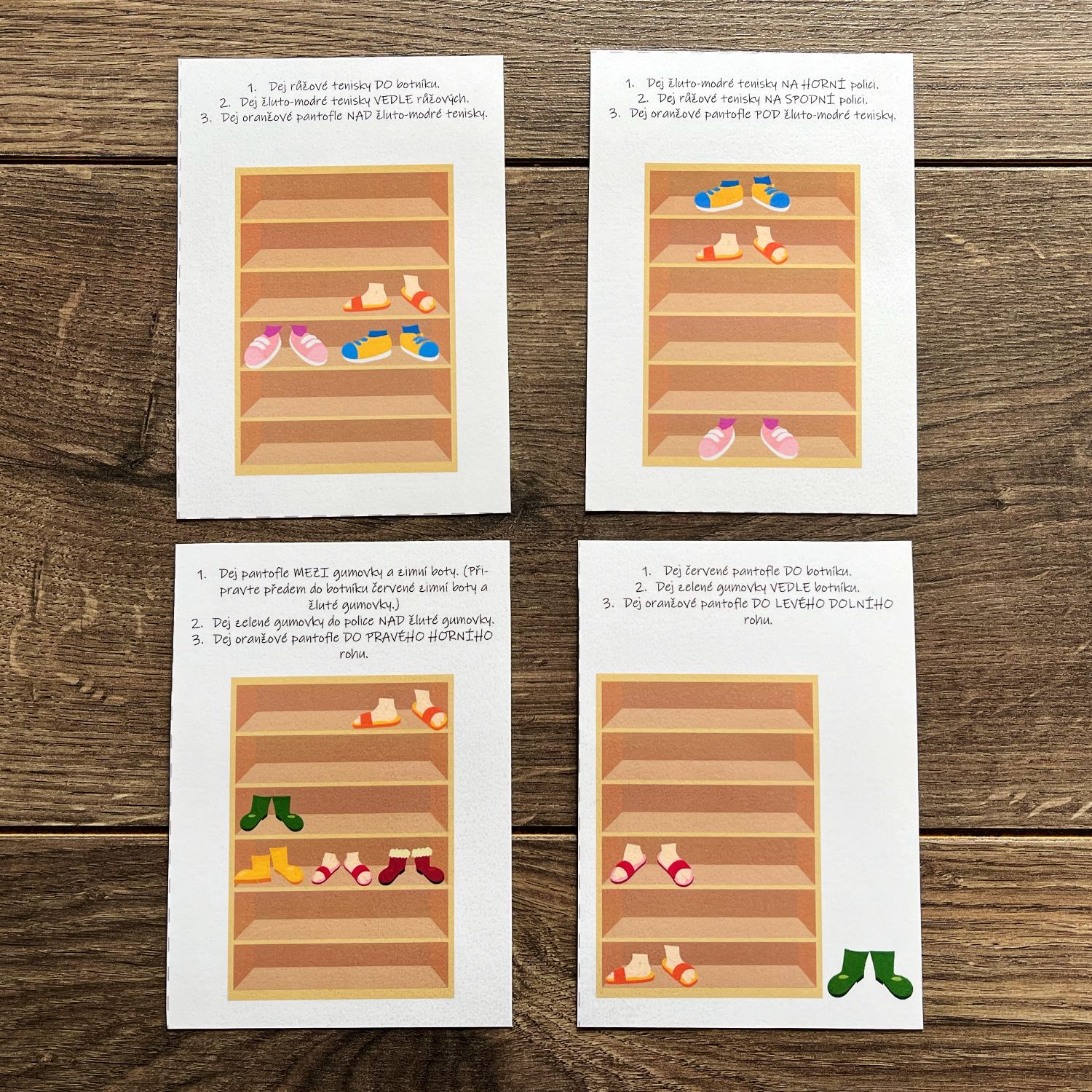 Oblečení, aktivity na suchý zip, PDF - Obrázek 5