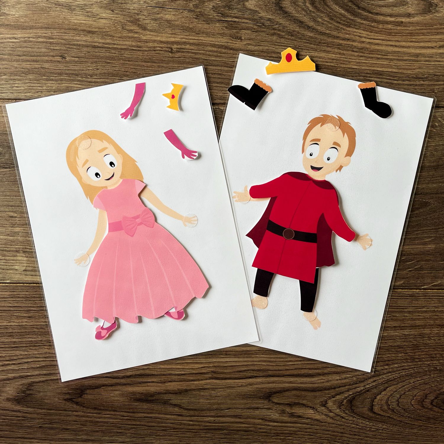 Oblečení, aktivity na suchý zip, PDF - Obrázek 8