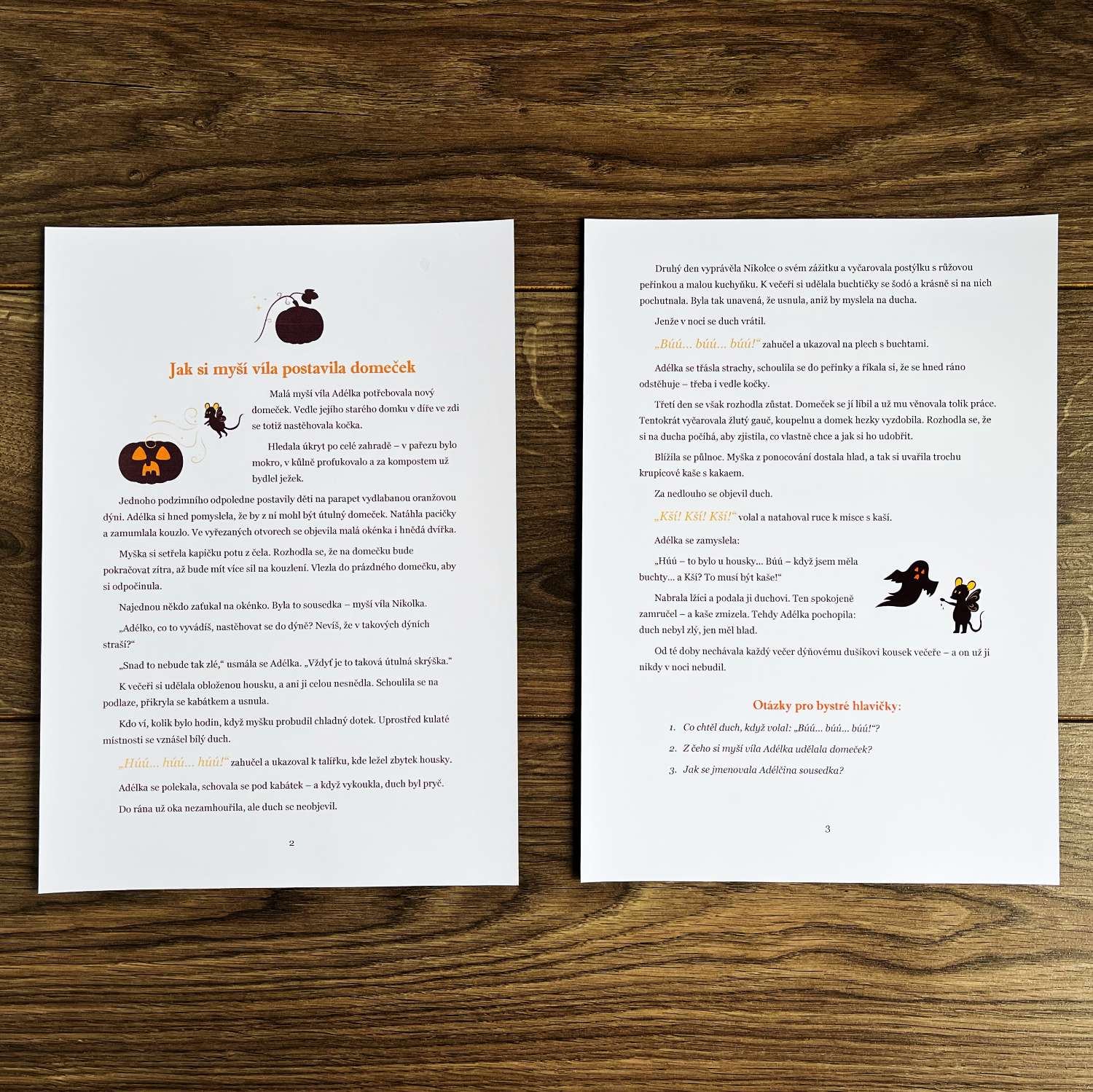 Pracovní listy Halloween, PDF - Obrázek 5