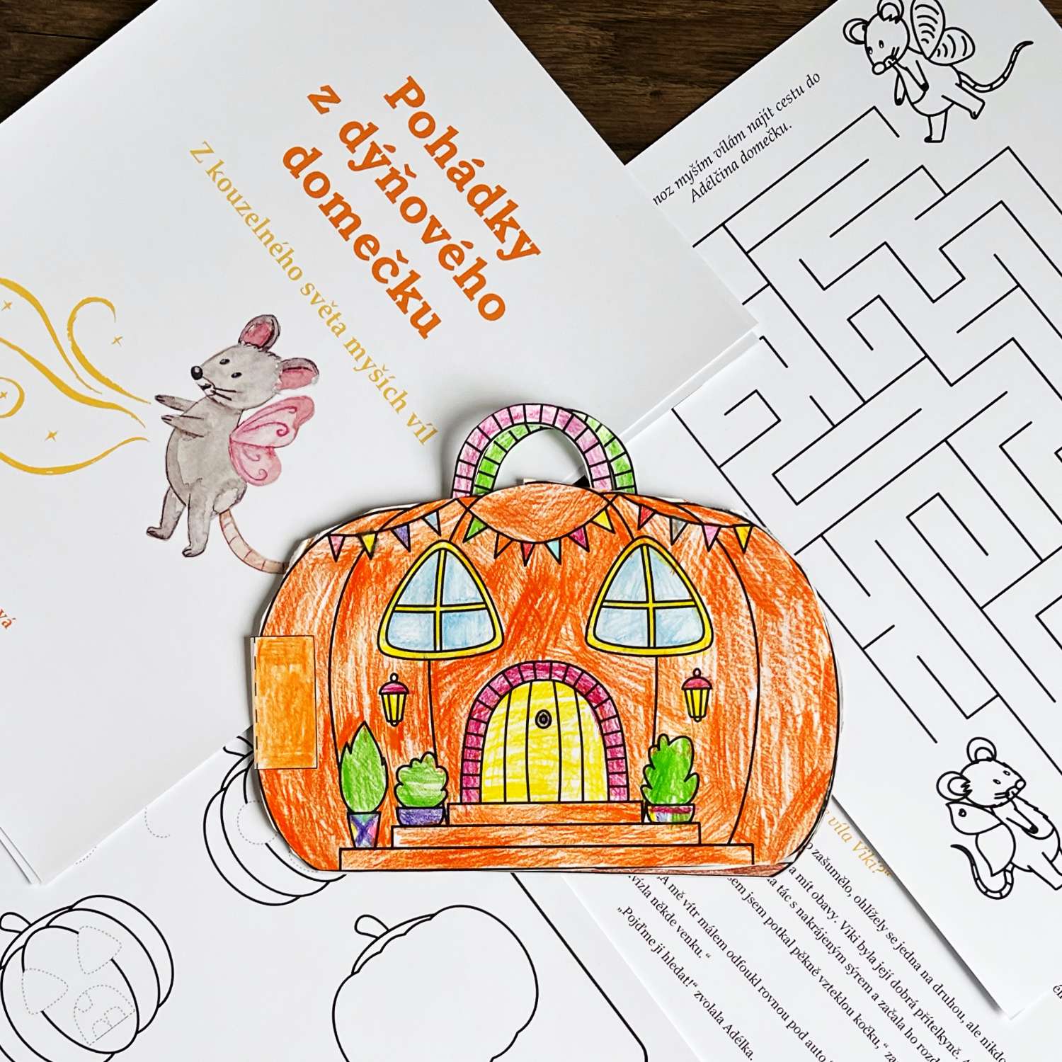 Pracovní listy Halloween, PDF - Obrázek 4