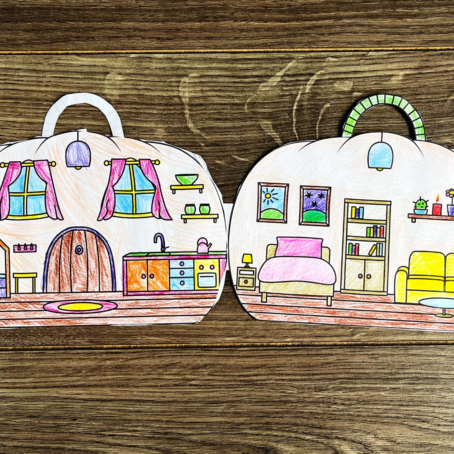 Pracovní listy Halloween, PDF - Obrázek 3