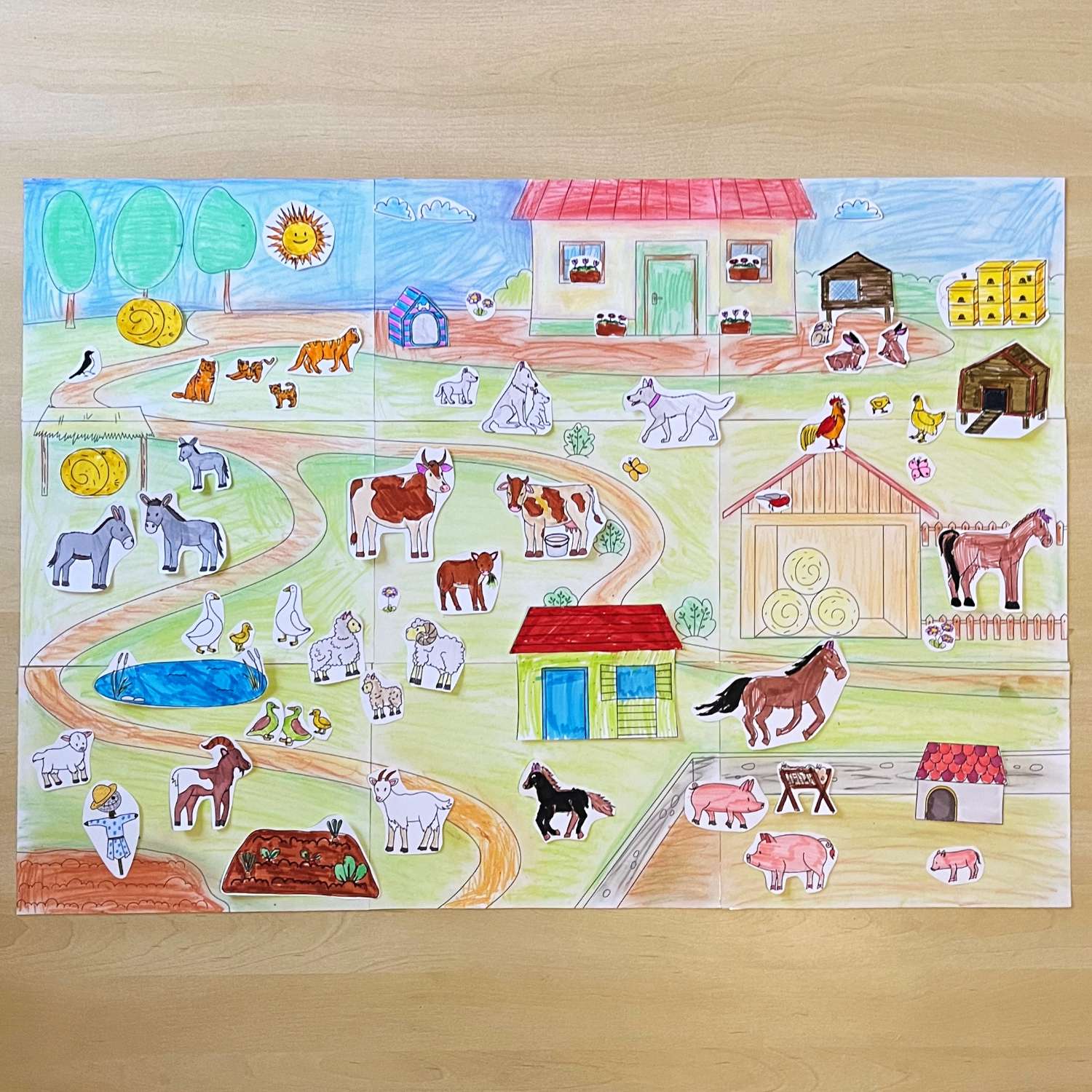 Navrhni si vlastní farmu, PDF