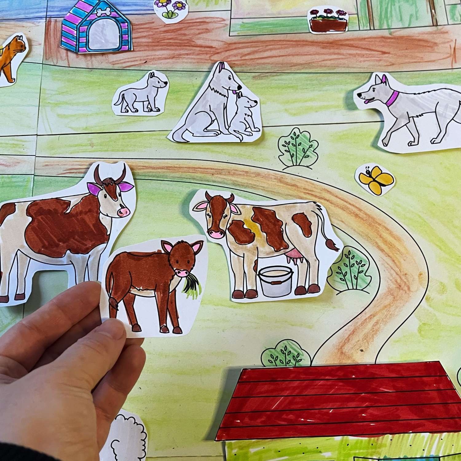 Navrhni si vlastní farmu, PDF