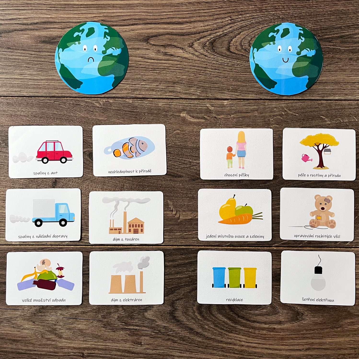 Aktivity a pracovní listy Den Země, PDF