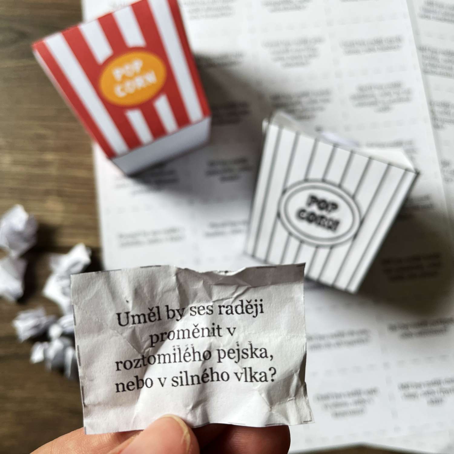 Popcorn: Buď, nebo – hravé otázky pro děti - Obrázek 4